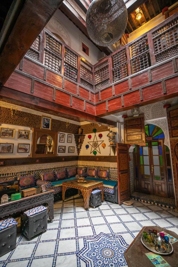 Dar El Yasmine Hotel Fez Buitenkant foto