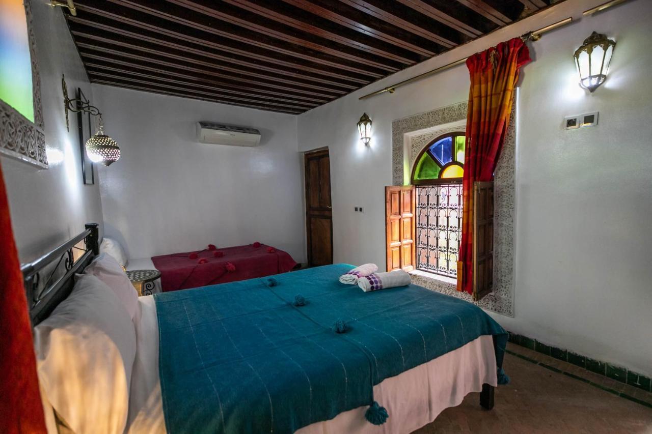 Dar El Yasmine Hotel Fez Buitenkant foto