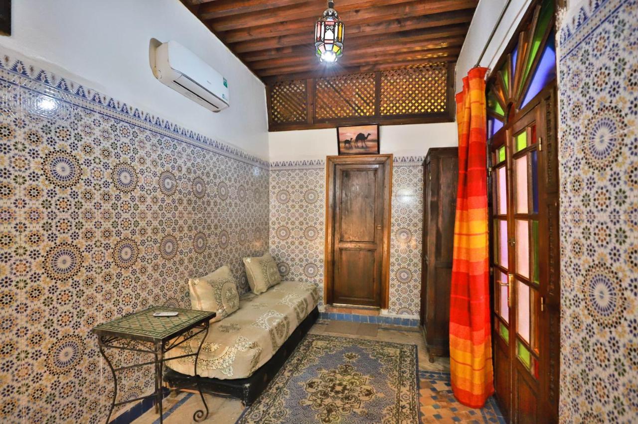 Dar El Yasmine Hotel Fez Buitenkant foto
