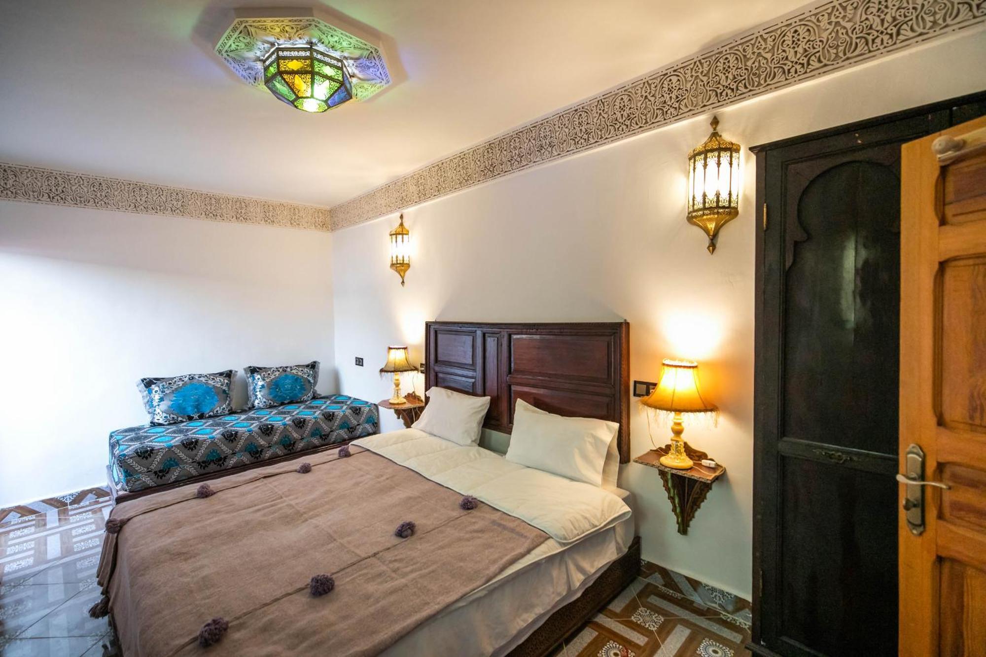 Dar El Yasmine Hotel Fez Buitenkant foto