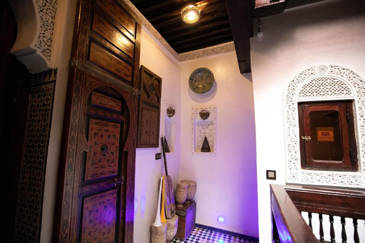 Dar El Yasmine Hotel Fez Buitenkant foto