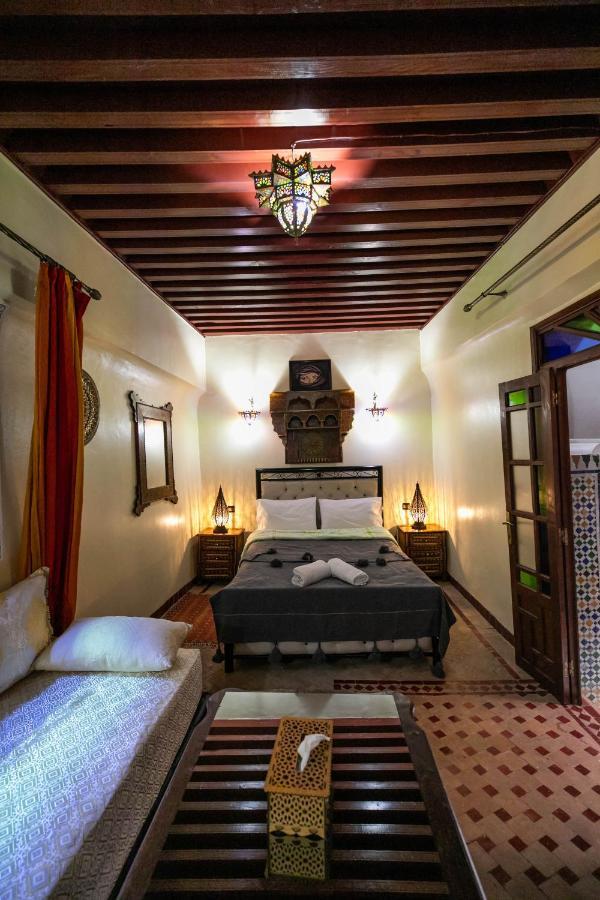 Dar El Yasmine Hotel Fez Buitenkant foto