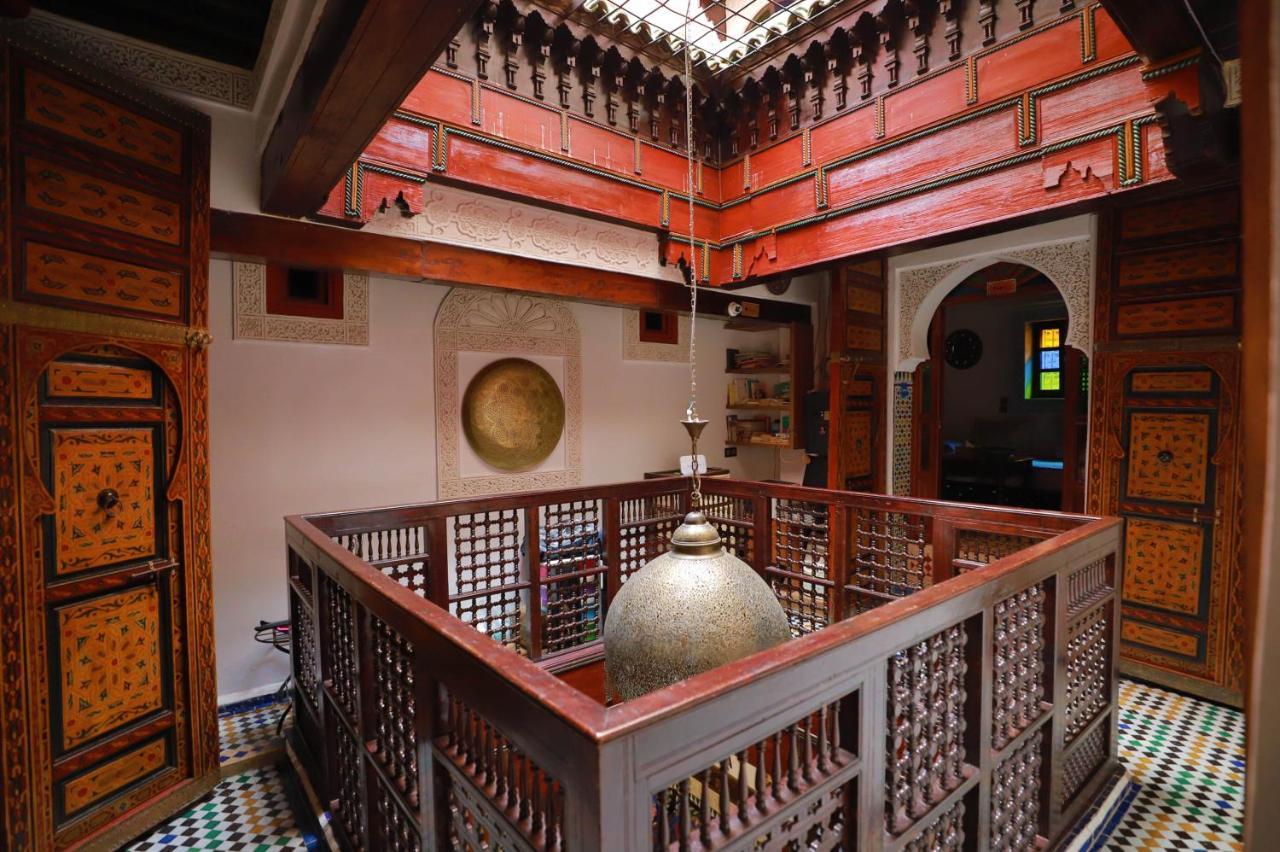 Dar El Yasmine Hotel Fez Buitenkant foto