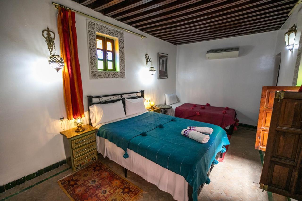 Dar El Yasmine Hotel Fez Buitenkant foto