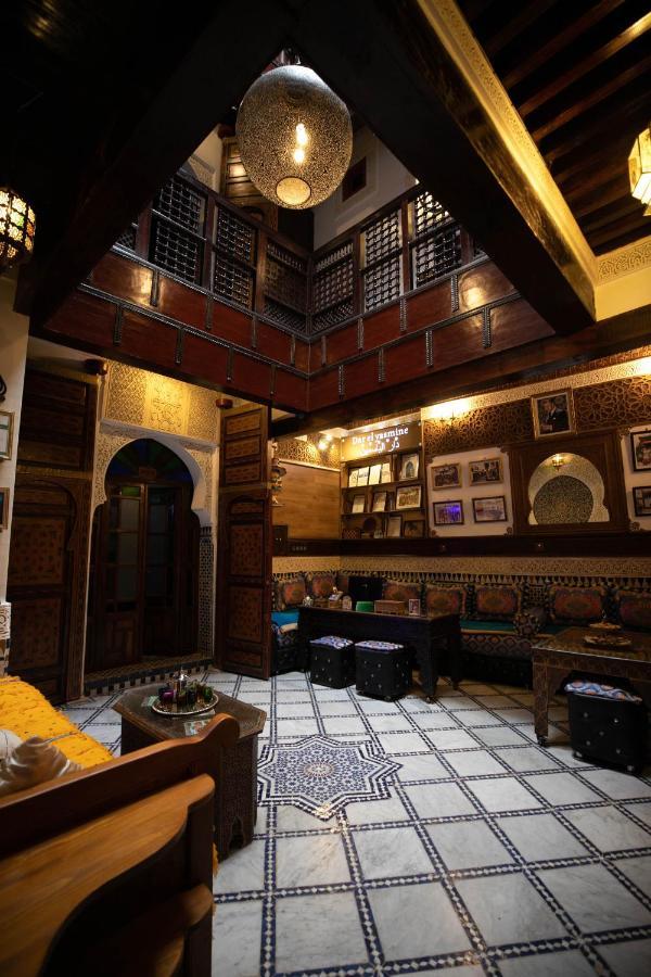 Dar El Yasmine Hotel Fez Buitenkant foto
