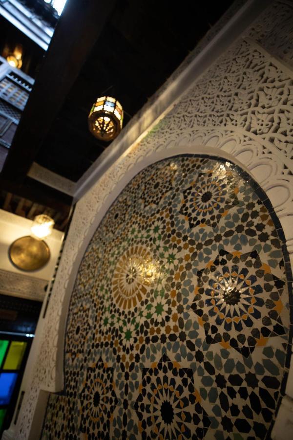 Dar El Yasmine Hotel Fez Buitenkant foto
