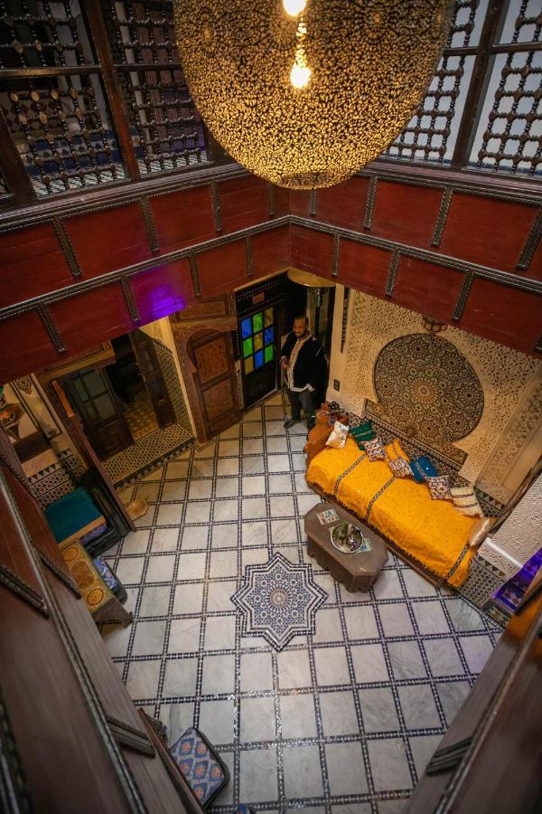 Dar El Yasmine Hotel Fez Buitenkant foto