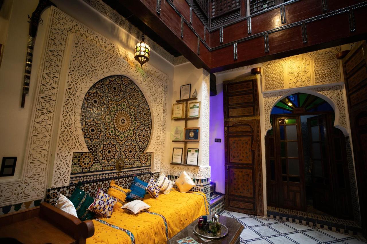 Dar El Yasmine Hotel Fez Buitenkant foto