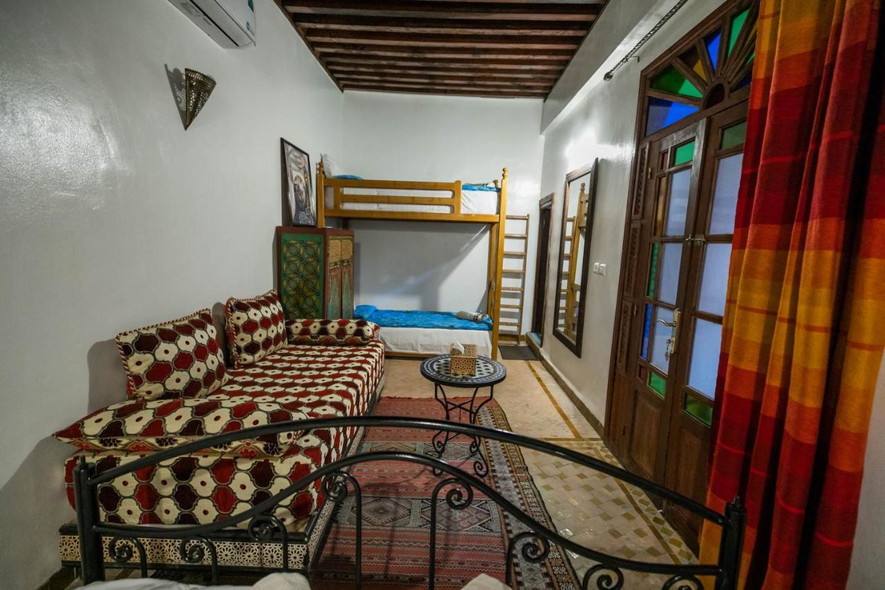 Dar El Yasmine Hotel Fez Buitenkant foto