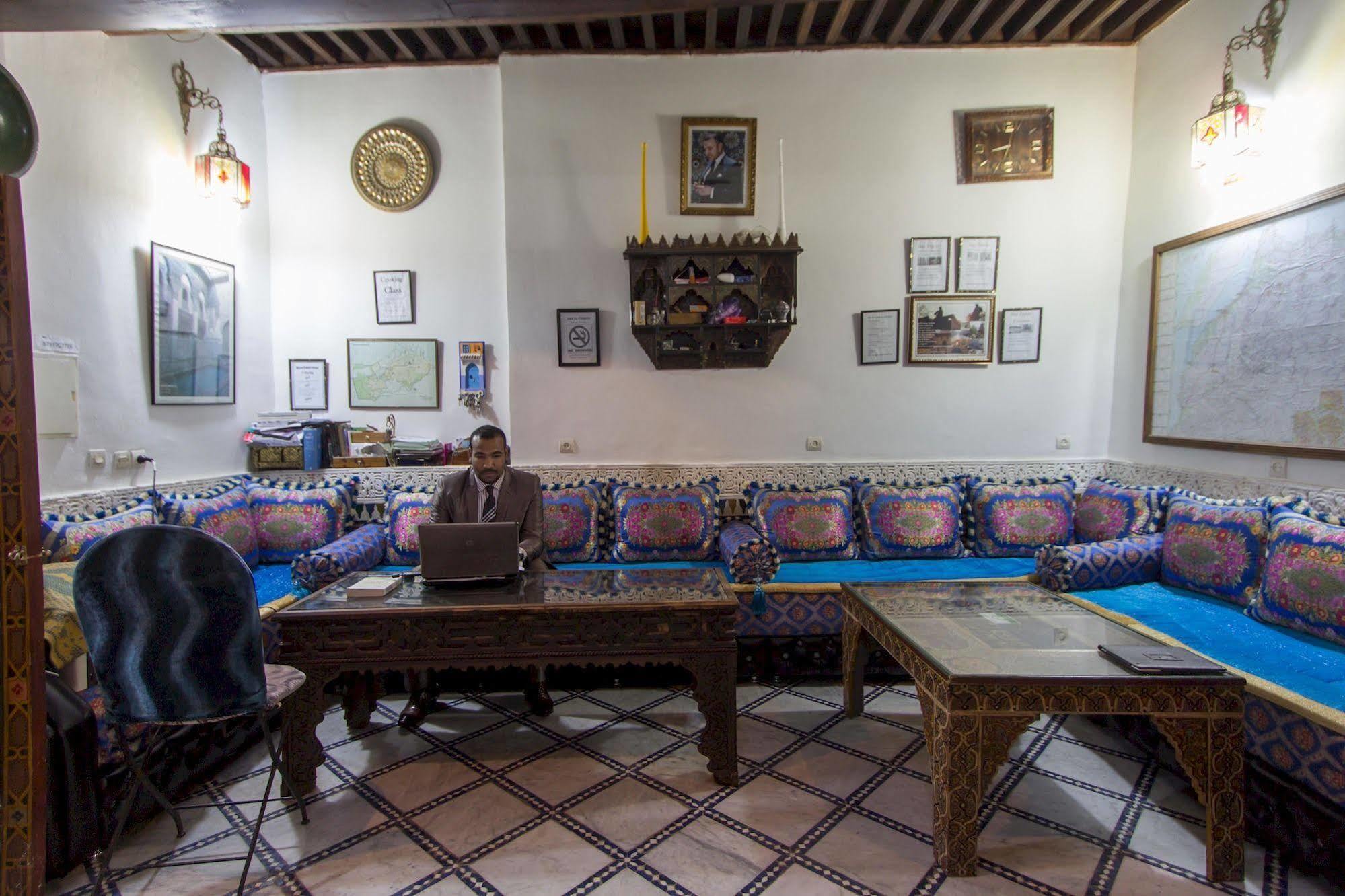 Dar El Yasmine Hotel Fez Buitenkant foto